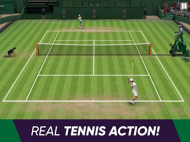 Tennis World Open 2023 - Sport Mod Capture d'écran 0