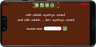 Quiz Orang Stres-Like Parampaa Screenshot 3