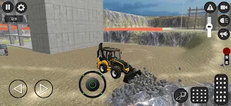 Excavator Simulator Pro Captura de pantalla 3