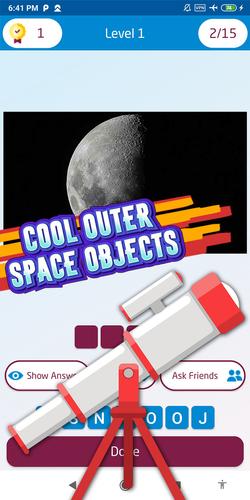 space quiz games スクリーンショット 3