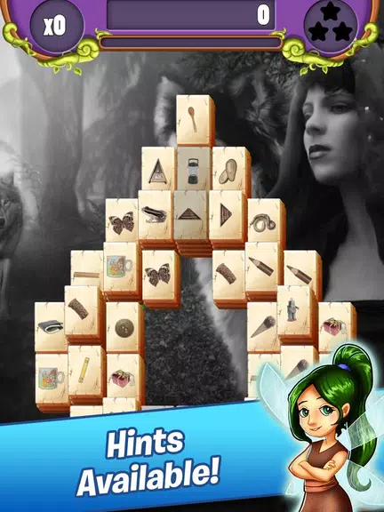 Hidden Mahjong: Wolves 스크린샷 3