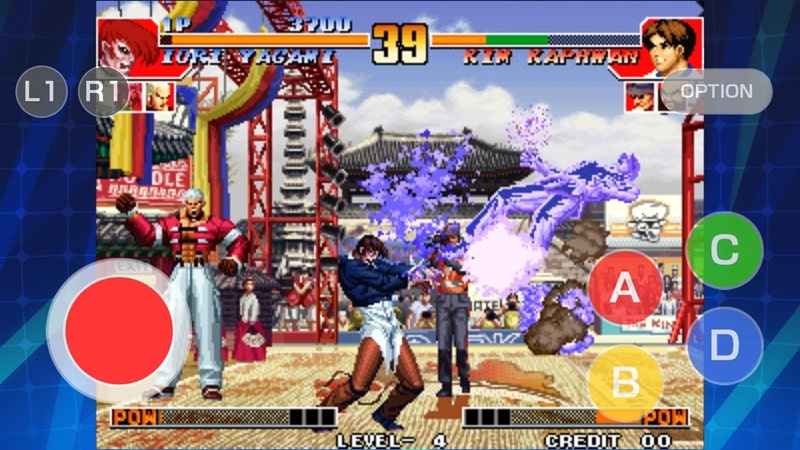 KOF 97 ACA NEOGEO Ảnh chụp màn hình 1