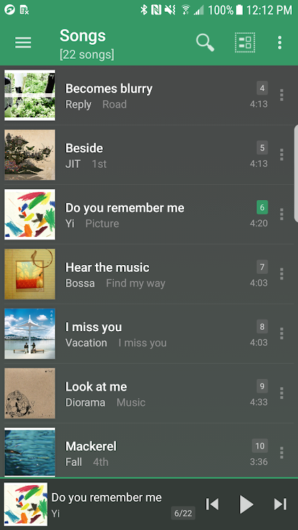 jetAudio+ Hi-Res Music Player应用截图第2张
