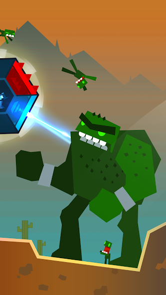 Downhill Smash Mod Tangkapan skrin 2