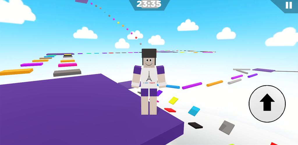 Mega Tower escape parkour Captura de pantalla 2