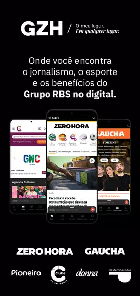 GZH: notícias do RS e do mundo स्क्रीनशॉट 0
