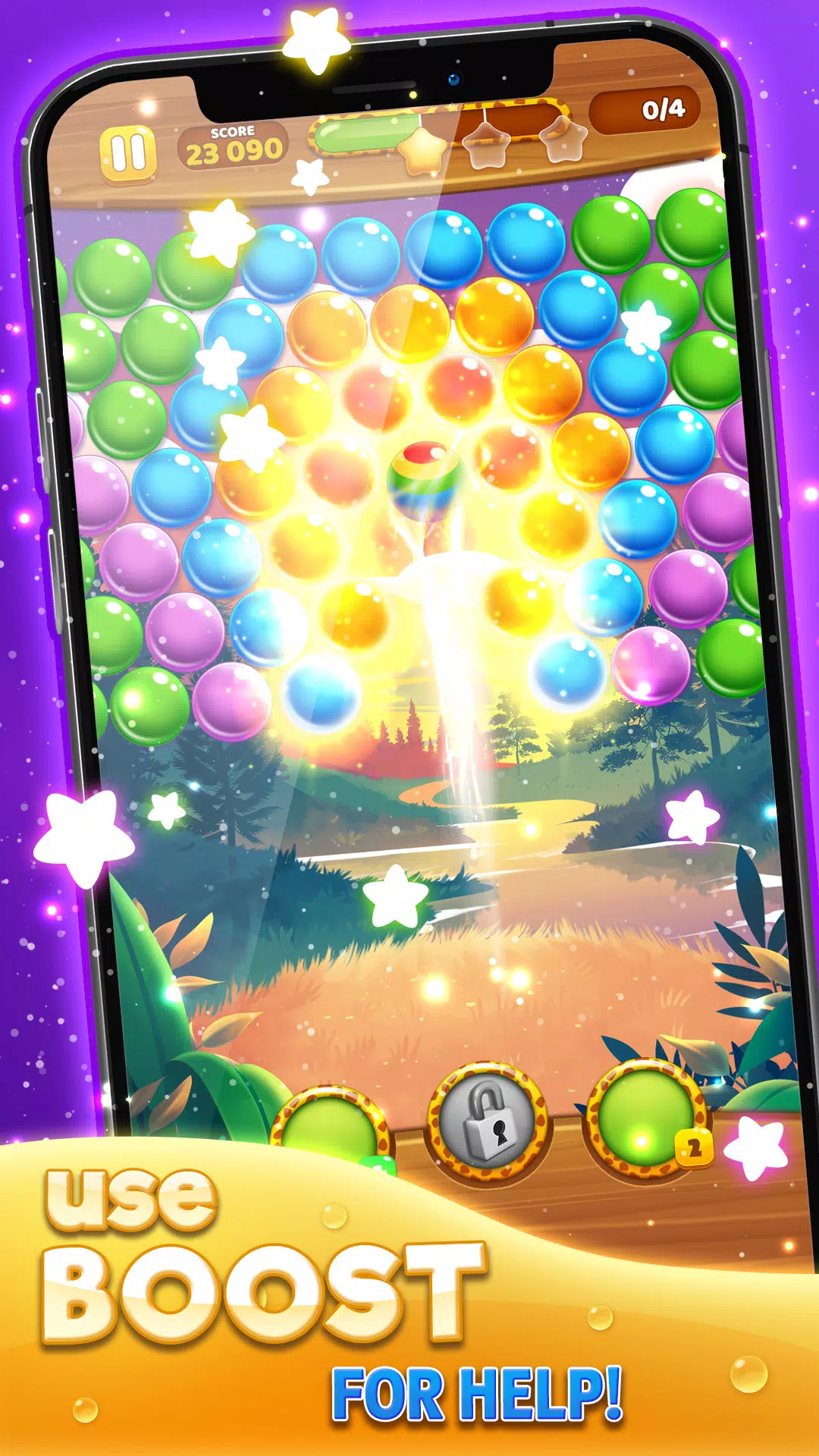 Bubble Pop: Wild Rescue Screenshot 2