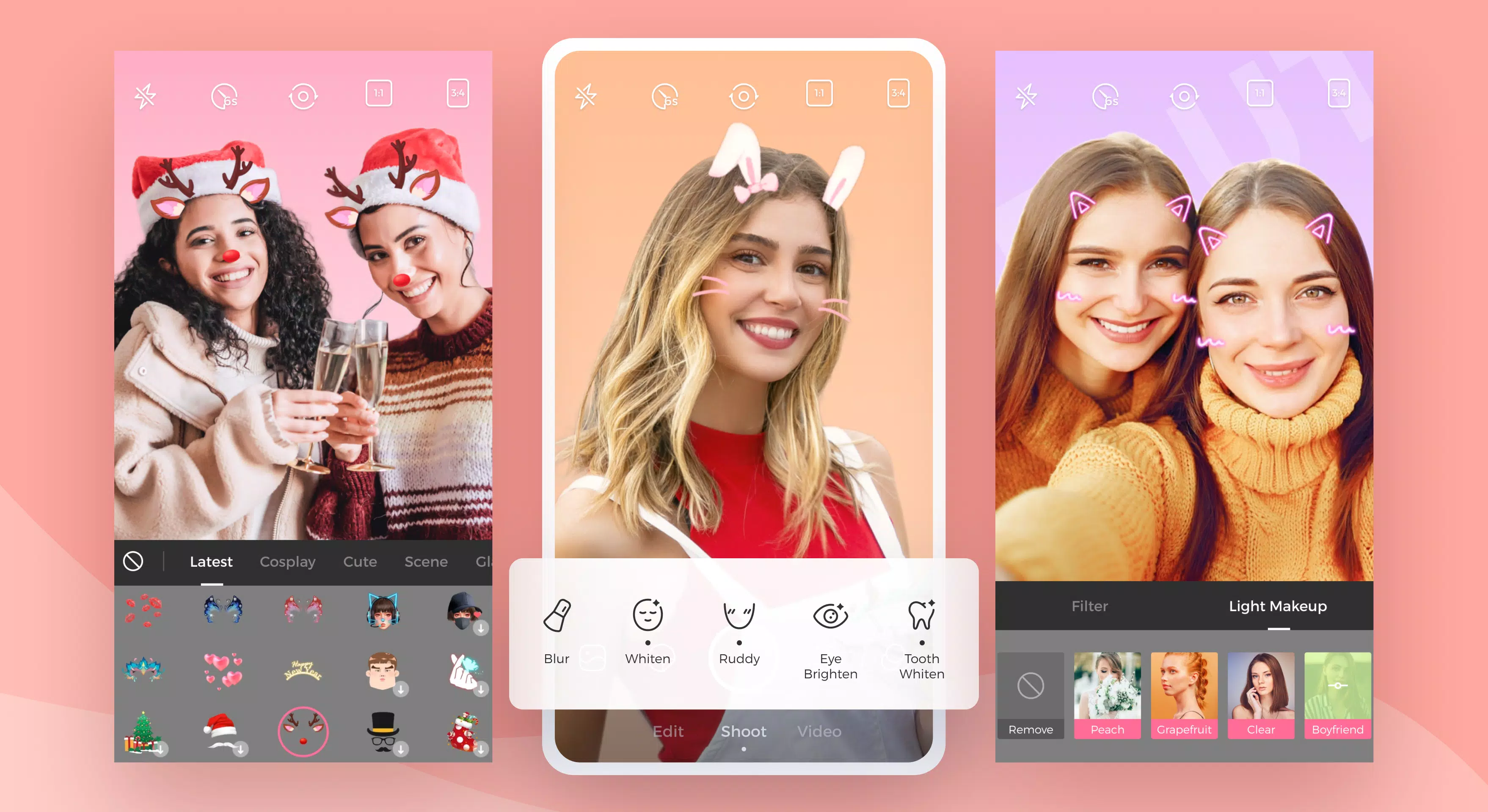 Beauty Camera & Selfie Camera应用截图第0张