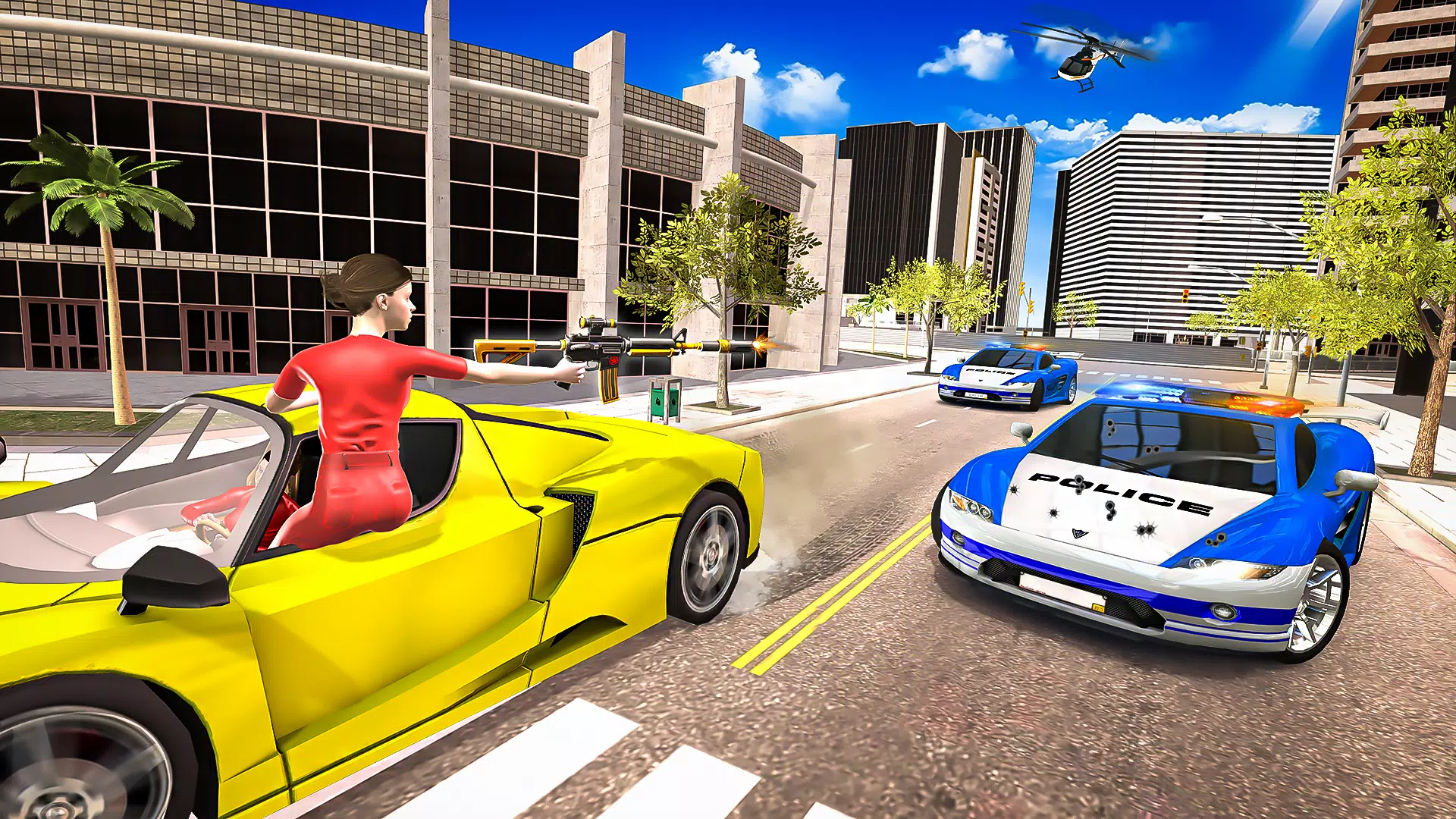 Gangster Jail Escape Shooting Screenshot 3