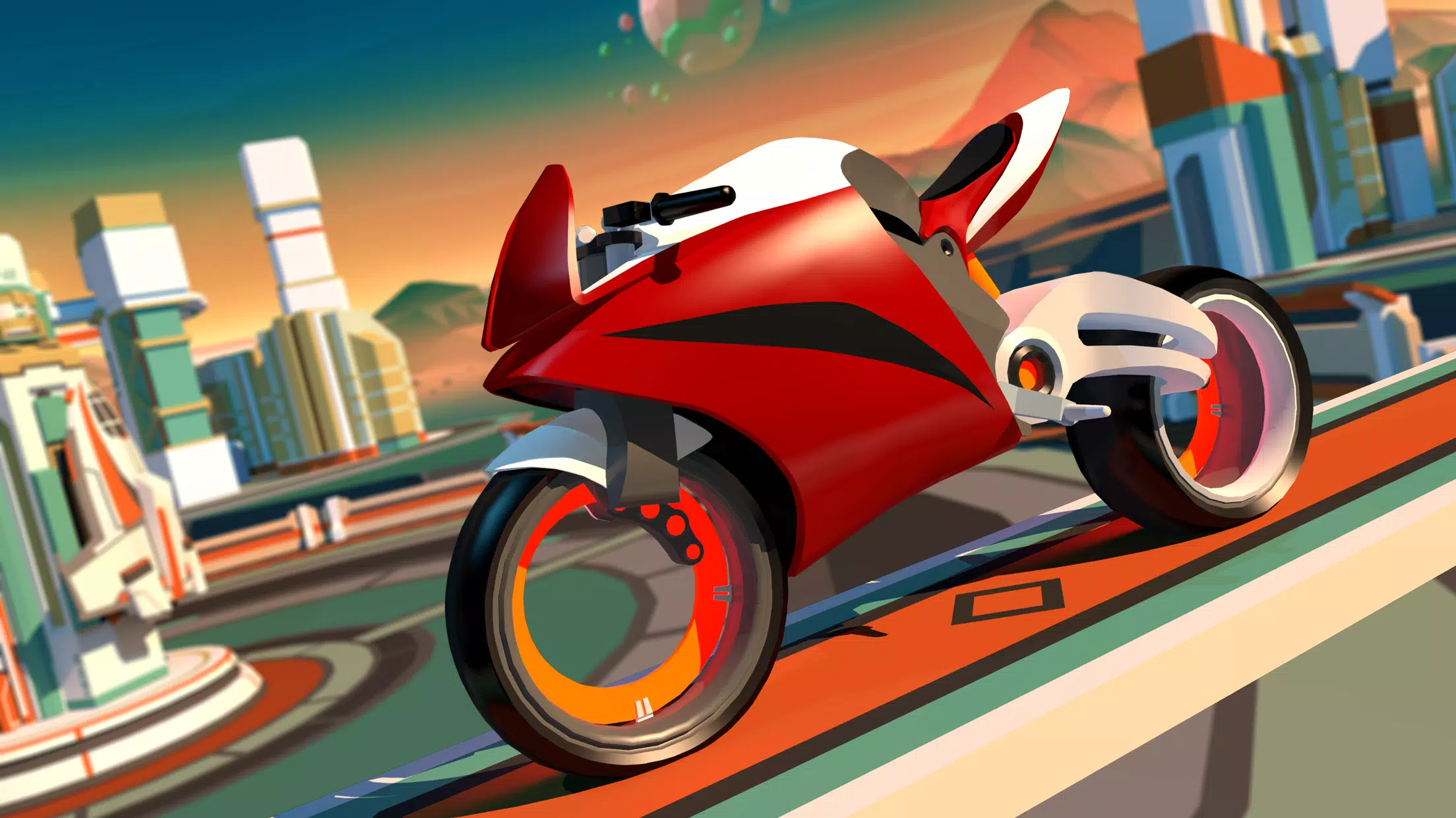 Gravity Rider Screenshot 1