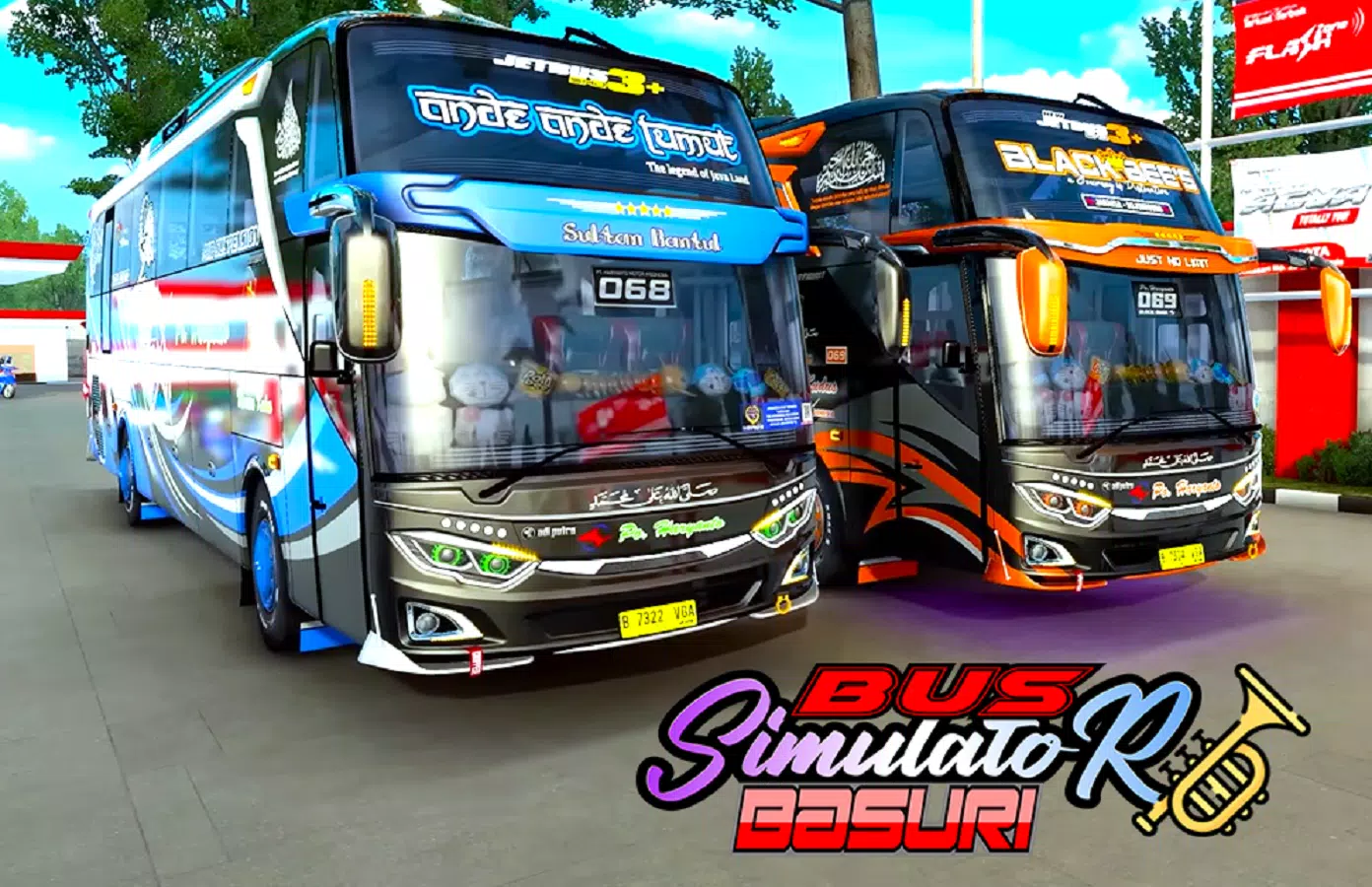 Bus Simulator Basuri Mod Tangkapan skrin 0