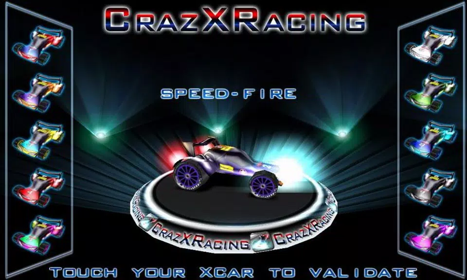 CrazXRacing ภาพหน้าจอ 3