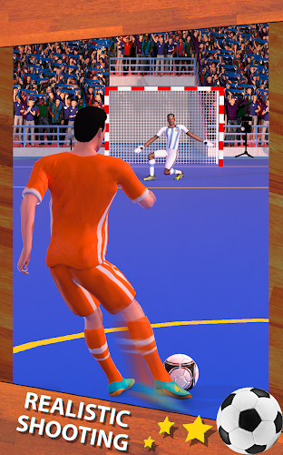 Shoot Goal - Indoor Soccer Ảnh chụp màn hình 3