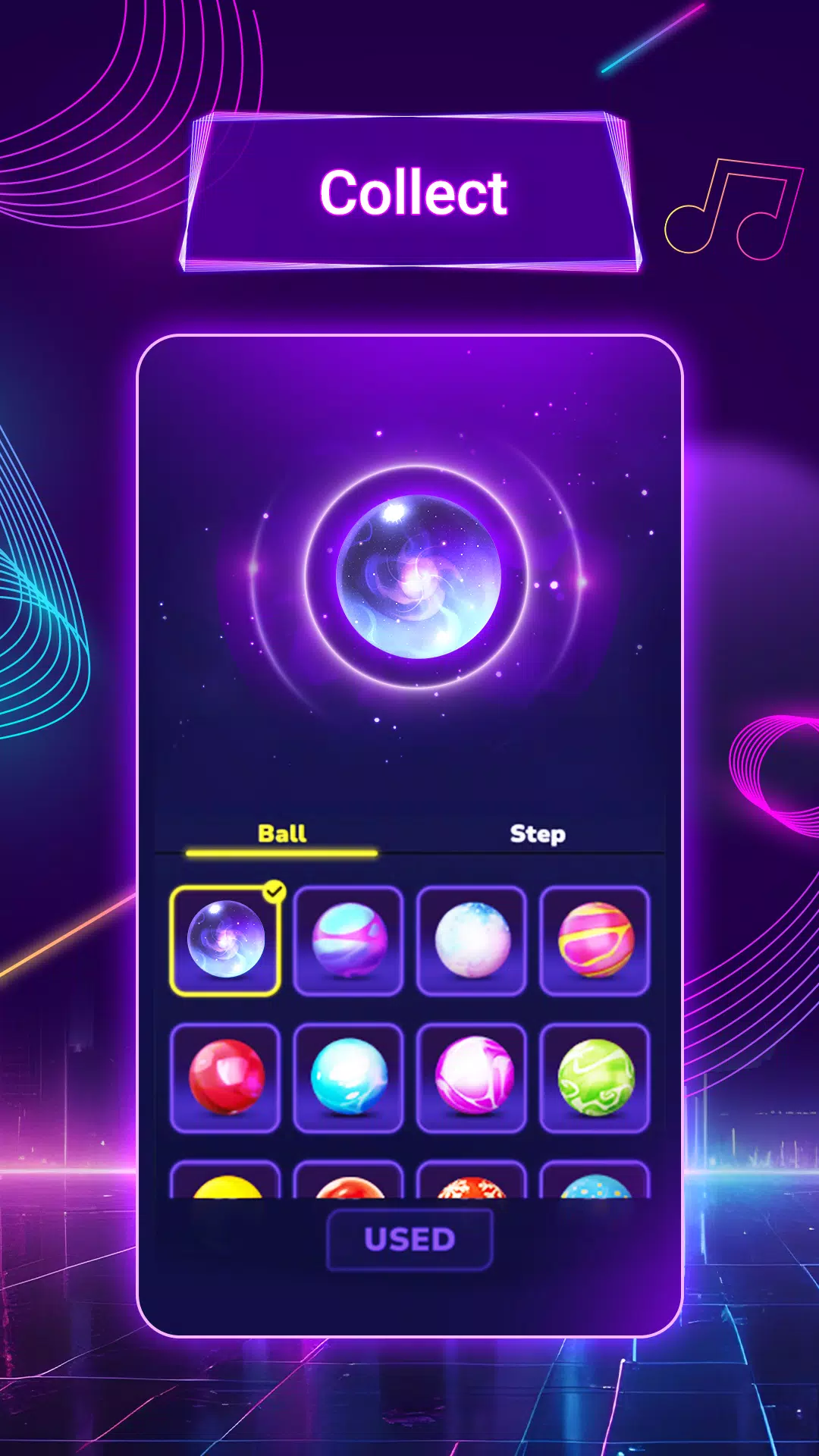 Falling Ball Screenshot 1