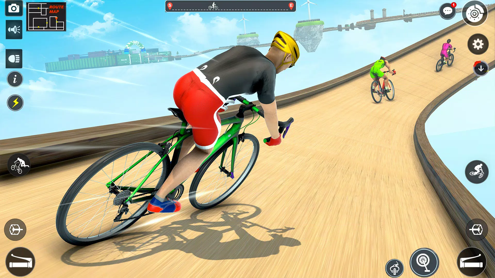 BMX Cycle Stunt Game 3D Zrzut ekranu 1