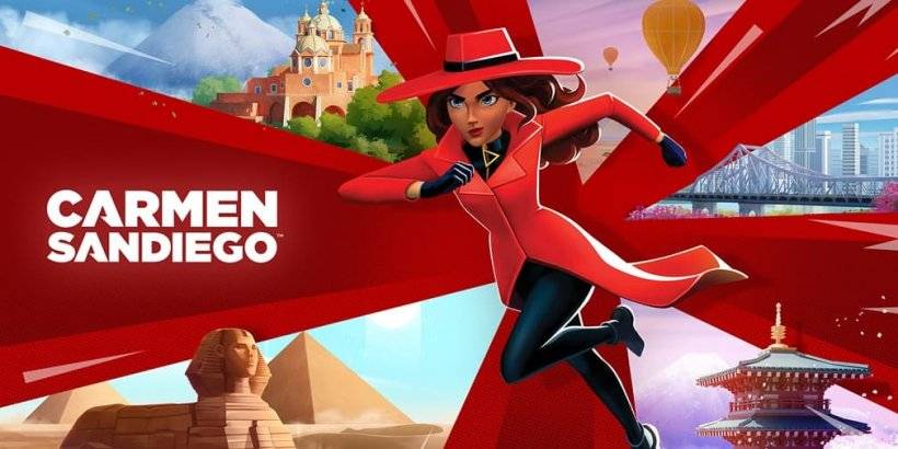 Carmen Sandiego akan datang ke Permainan Netflix bulan ini, mendahului platform lain