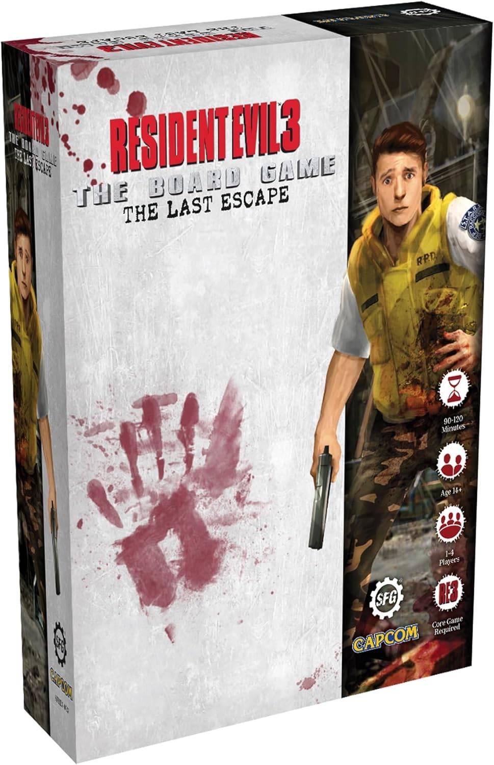 Resident Evil 3: Pengembangan Terakhir Melarikan diri