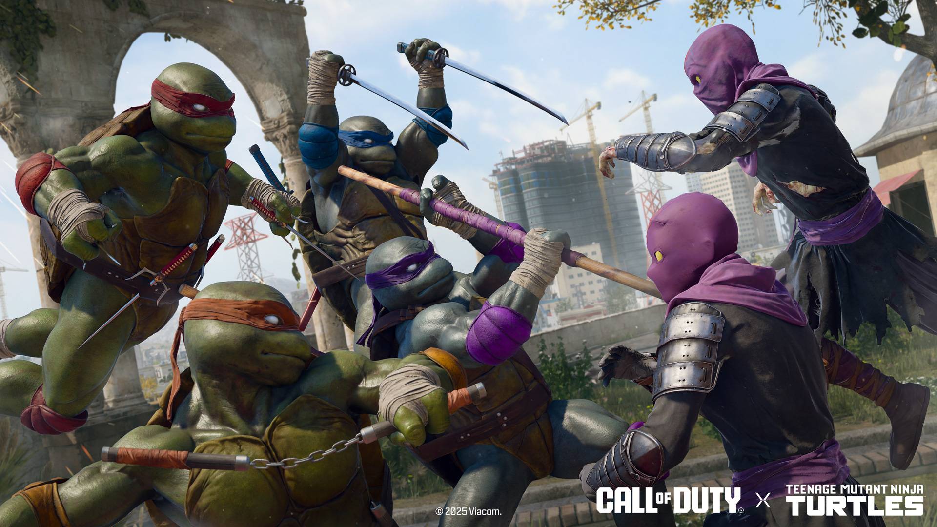 Cara Membuka Kunci Semua Remaja Mutant Ninja Turtle Operator Skins In Black Ops 6 dan Warzone