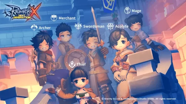 Ragnarok X: Midgard စွန့်စားမှုကိုအစပြုသူရဲ့လမ်းညွှန်ကိုစောင့်မျှော်နေတယ်။