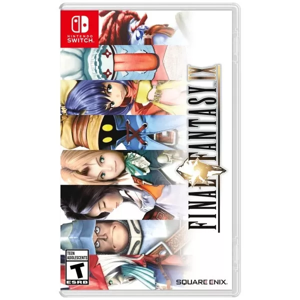 Final Fantasy 7, 8, and 9 Physical Editions for Switch Are Up for Preorder