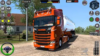 Oil Tanker Transport Simulator Tangkapan skrin 1