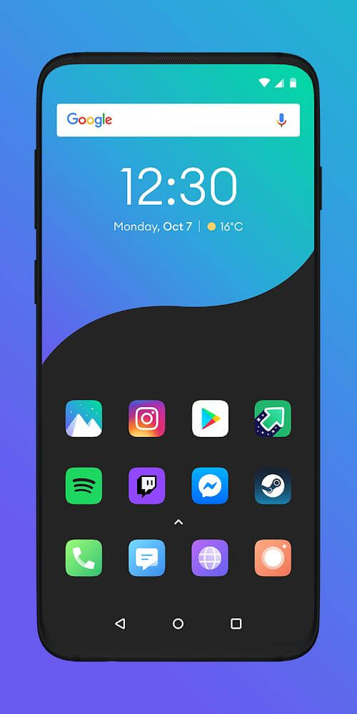 Borealis - Icon Pack Mod Screenshot 0