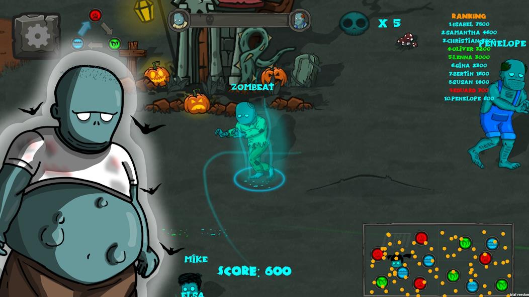 Schermata Zombeat.io - io games zombies Mod 2