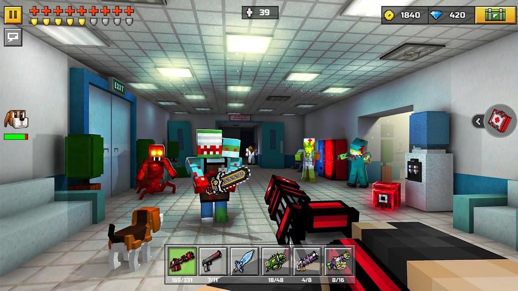 Pixel Gun 3D - FPS Shooter Captura de tela 3