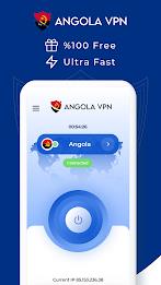 VPN Angola - Get Angola IP スクリーンショット 0