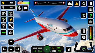 Airplane Flight Simulator Game ภาพหน้าจอ 2