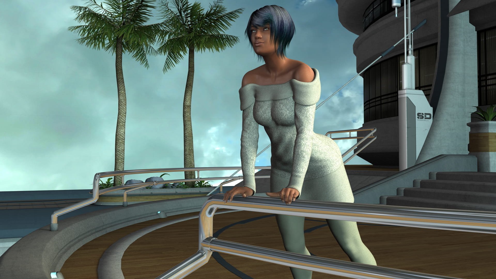 Starship Inanna Screenshot 2