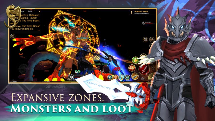 AdventureQuest 3D MMO RPG應用截圖第1張