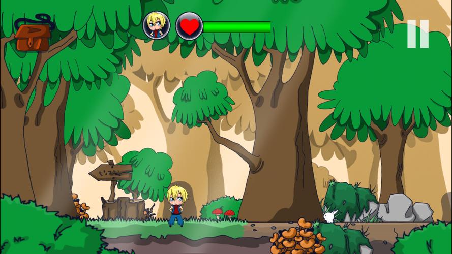 Celestwald - Juego de Aventura Captura de pantalla 2