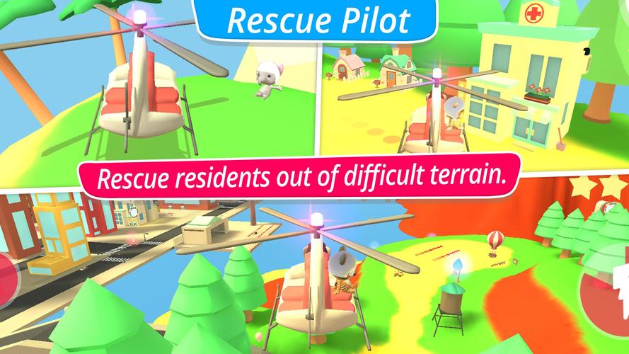 McPanda: Super pilote Capture d'écran 1