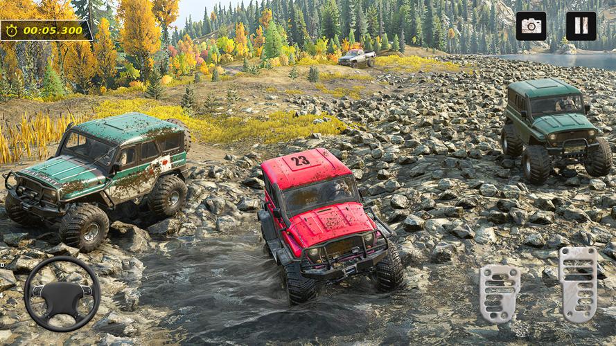 Mud Race Offroad Mudding Games Скриншот 1