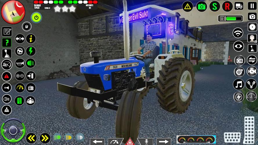 Cargo Tractor Farming Games 3D应用截图第0张