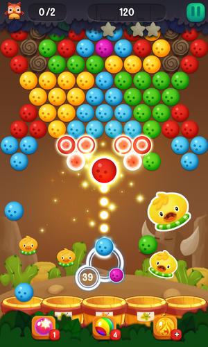 Frog pop bubble island Скриншот 1