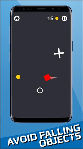 Move Square hyper casual game スクリーンショット 3