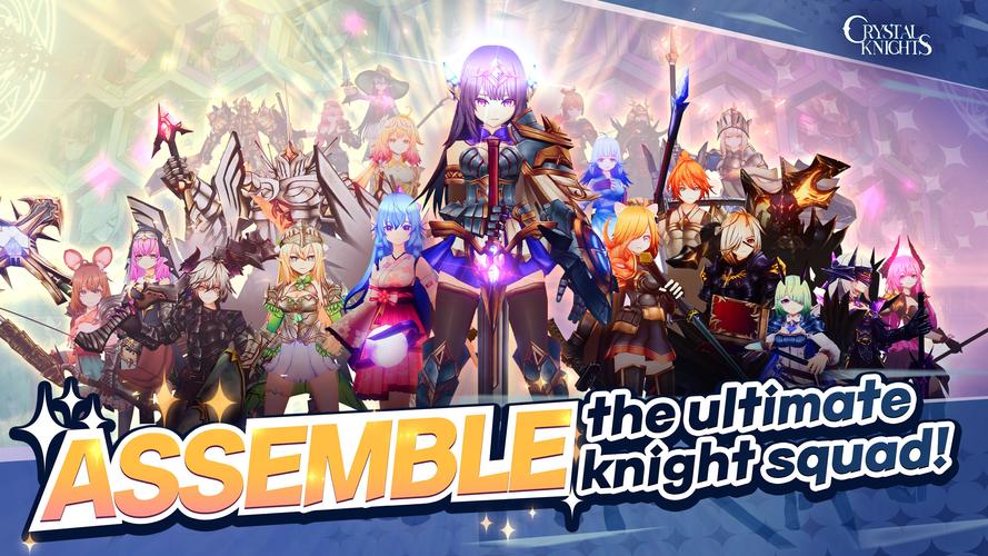 Crystal Knights スクリーンショット 1