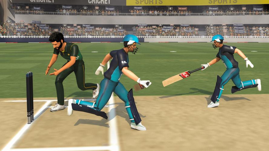 Real World Cricket Games Captura de pantalla 0