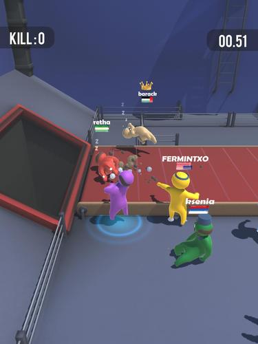 Party.io Captura de pantalla 1
