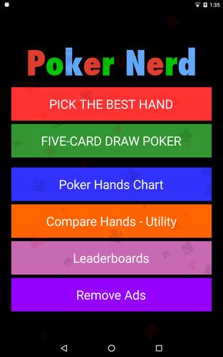 Poker Nerd Скриншот 3