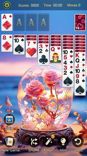 Solitaire Classic Скриншот 2