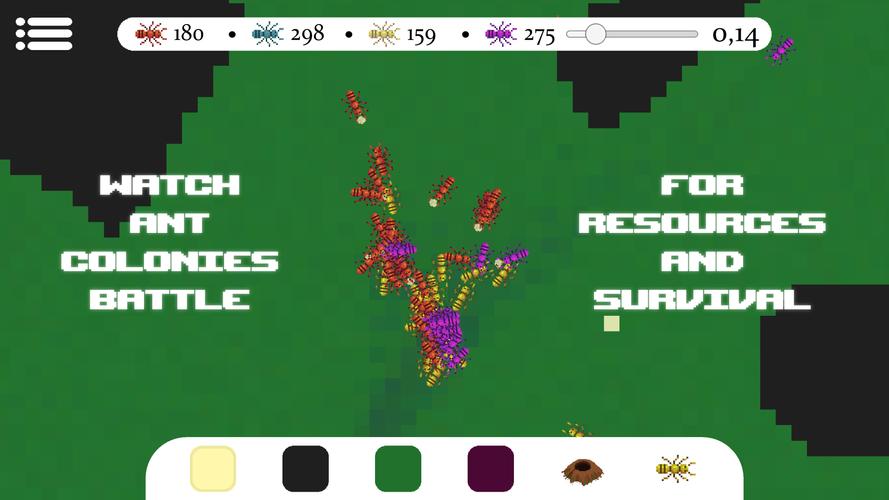 Ants Simulator 2: Total War Capture d'écran 1