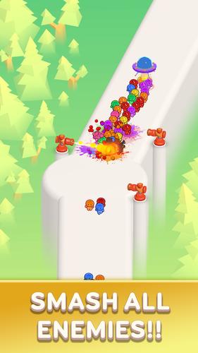 Enemies Smash - Defense Game应用截图第3张