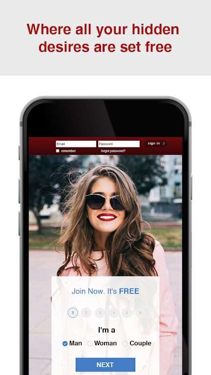 Fling: best dating app スクリーンショット 1