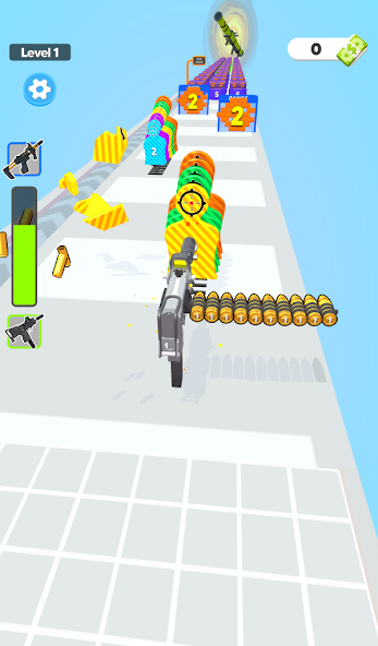 Magazine Stack Rush Mod Ảnh chụp màn hình 2