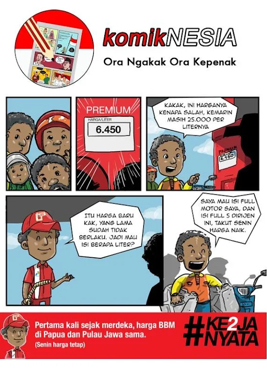 Schermata komikNESIA 0
