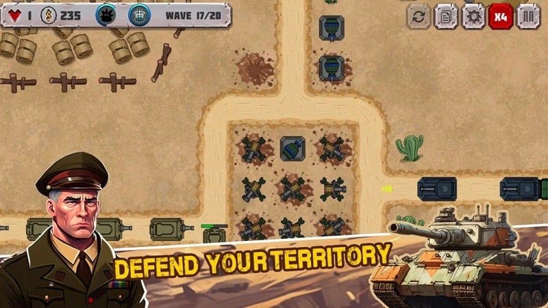 Battle Strategy Zrzut ekranu 1