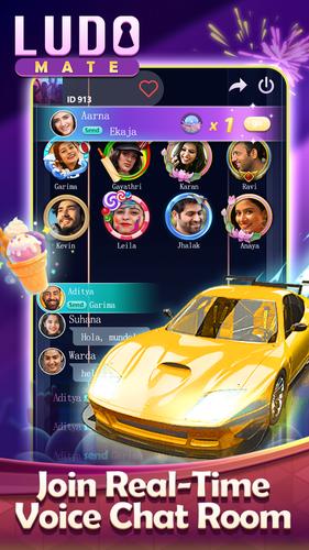 Ludo Mate Ảnh chụp màn hình 1